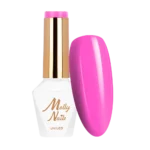 Esmalte semipermanente Molly Nails Fuchsia Nº724 Hema Di-Hema Free 8grs.