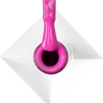 Esmalte semipermanente Molly Nails Fuchsia Nº724 Hema Di-Hema Free 8grs. - Imagen 3