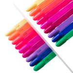 Esmalte semipermanente Molly Nails Green Grass Nº728 Hema Di-Hema Free 8grs. - Imagen 2