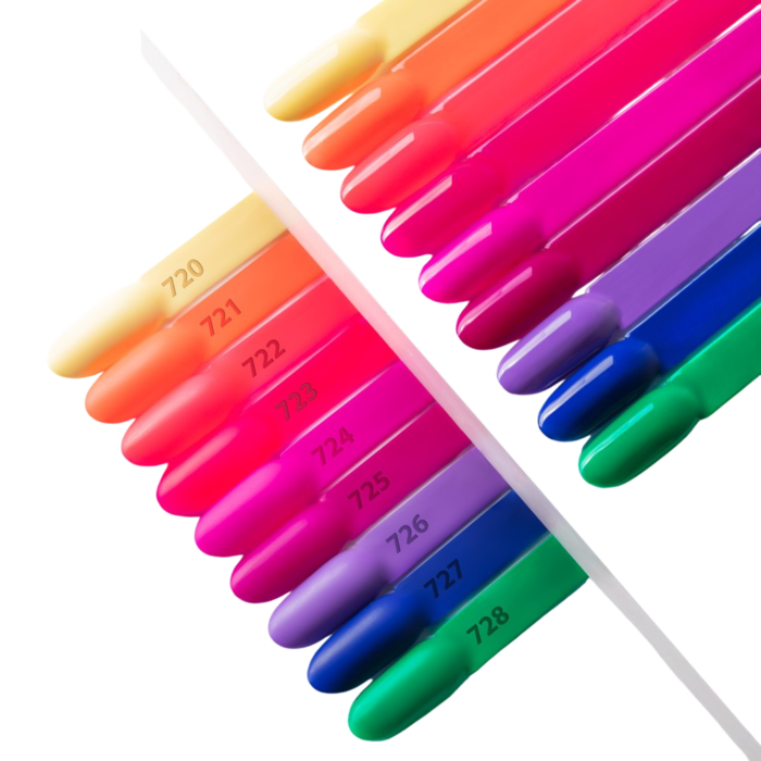 lakier-hybrydowy-molly-nails-power-flower-fuchsia-hemadi-hema-free-8g-nr-724-Photoroom Esmalte semipermanente Molly Nails Green Grass Nº728 Hema Di-Hema Free 8grs. - Imagen 2