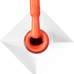 Esmalte semipermanente Molly Nails Orange Velvet Nº721 Hema Di-Hema Free 8grs. - Imagen 3