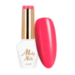 Esmalte semipermanente Molly Nails Pink Gerbera Nº722 Hema Di-Hema Free 8grs.
