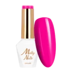 Esmalte semipermanente Molly Nails Pink Tulip Nº723 Hema Di-Hema Free 8grs.