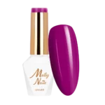 Esmalte semipermanente Molly Nails Purple Crocus Nº725 Hema Di-Hema Free 8grs.
