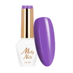 Esmalte semipermanente Molly Nails Purple Lavander Nº726 Hema Di-Hema Free 8grs.