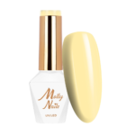 Esmalte semipermanente Molly Nails Yellow Daffodil Nº720 Hema Di-Hema Free 8grs.