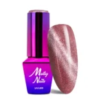 Esmalte semipermanente Molly Lac Cat Eye Womanity Kissing 5 ml 443