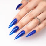 Molly Lac Crystal Glass Top No Wipe Blue Hema/Di-Hema Free 10g - Imagen 3