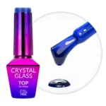 Molly Lac Crystal Glass Top No Wipe Blue Hema/Di-Hema Free 10g