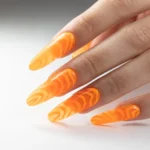 Molly Lac Crystal Glass Top No Wipe Orange Hema/Di-Hema Free 10g - Imagen 3
