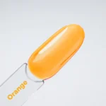 Molly Lac Crystal Glass Top No Wipe Orange Hema/Di-Hema Free 10g - Imagen 4