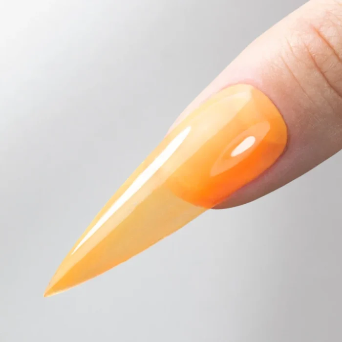 Molly Lac Crystal Glass Top No Wipe  Orange Hema/Di-Hema Free 10g - Imagen 5