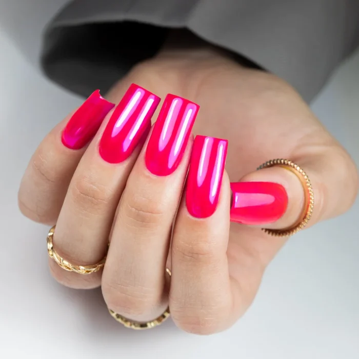 Molly Lac Crystal Glass Top No Wipe Pink Hema/Di-Hema Free 10g - Imagen 3