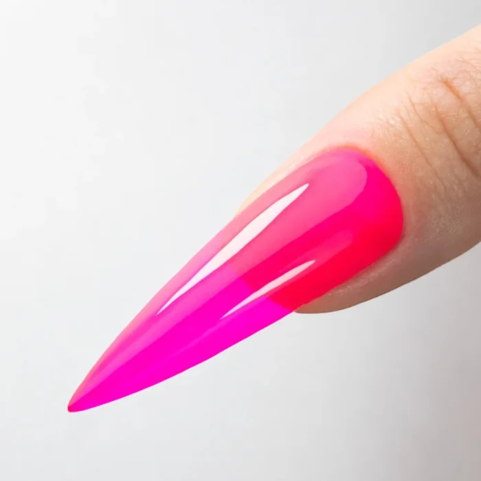 Molly Lac Crystal Glass Top No Wipe Pink Hema/Di-Hema Free 10g - Imagen 5