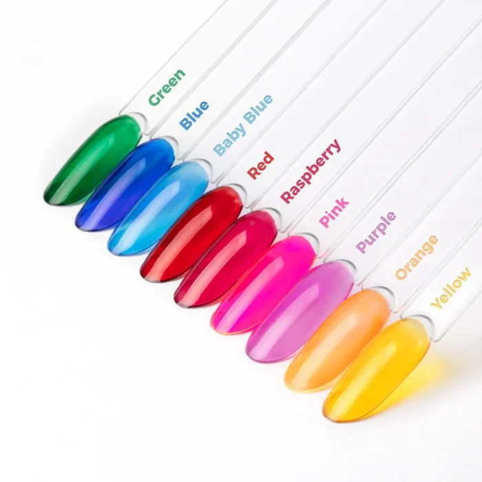 Molly Lac Crystal Glass Top No Wipe Yellow Hema/Di-Hema Free 10g - Imagen 2