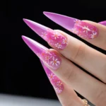 Molly Lac Crystal Glass Top No Wipe Purple Hema/Di-Hema Free 10g - Imagen 3