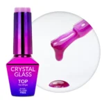 Molly Lac Crystal Glass Top No Wipe Purple Hema/Di-Hema Free 10g