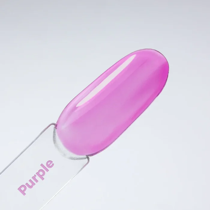 Molly Lac Crystal Glass Top No Wipe Purple Hema/Di-Hema Free 10g - Imagen 4