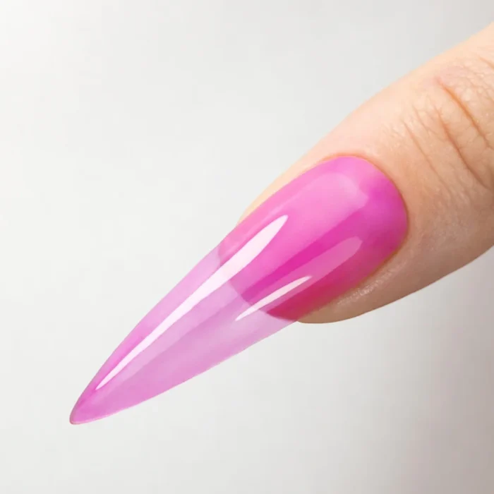 Molly Lac Crystal Glass Top No Wipe Purple Hema/Di-Hema Free 10g - Imagen 5