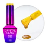 Molly Lac Crystal Glass Top No Wipe Yellow Hema/Di-Hema Free 10g