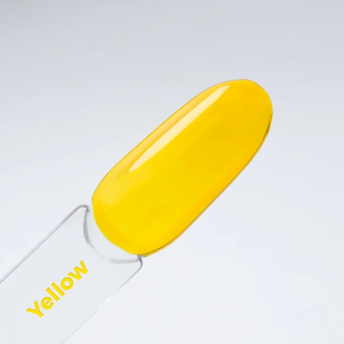 Molly Lac Crystal Glass Top No Wipe Yellow Hema/Di-Hema Free 10g - Imagen 4