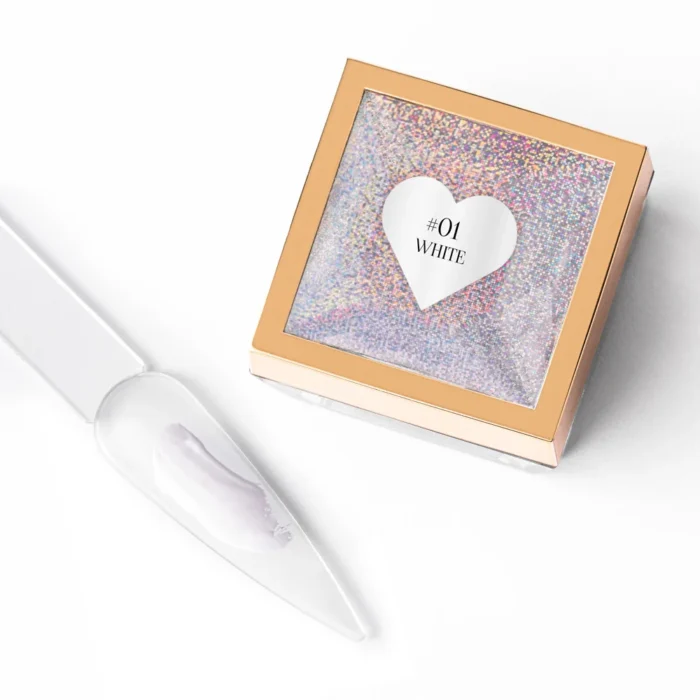 Molly Lac Pro Art Paste Hema/Di-Hema Free 5gr White - Imagen 2