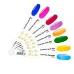Molly Lac Muestrario Uñas Top No Wipe Crystal Glass