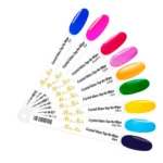 Molly Lac Muestrario Uñas Top No Wipe Crystal Glass