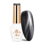 Esmalte semipermanente Molly Lac Cat Eye Metallic 8grs Nº217 Hema/Di-Hema Free