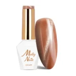 Esmalte semipermanente Molly Lac Cat Eye Metallic 8grs Nº215 Hema/Di-Hema Free