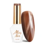 Esmalte semipermanente Molly Lac Cat Eye Metallic 8grs Nº216 Hema/Di-Hema Free