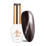 Esmalte semipermanente Molly Lac Cat Eye Metallic 8grs Nº218 Hema/Di-Hema Free