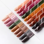 Esmalte semipermanente Molly Lac Cat Eye Metallic 8grs Nº215 Hema/Di-Hema Free - Imagen 2