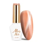 Esmalte semipermanente Molly Lac Cat Eye Metallic 8grs Nº210 Hema/Di-Hema Free