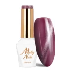 Esmalte semipermanente Molly Lac Cat Eye Metallic 8grs Nº212 Hema/Di-Hema Free