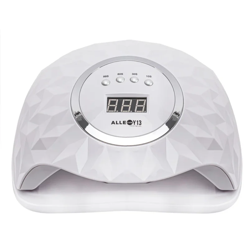 Lámpara de uñas AlleLux Y13 de 248W: potencia y seguridad para manicuras profesionales