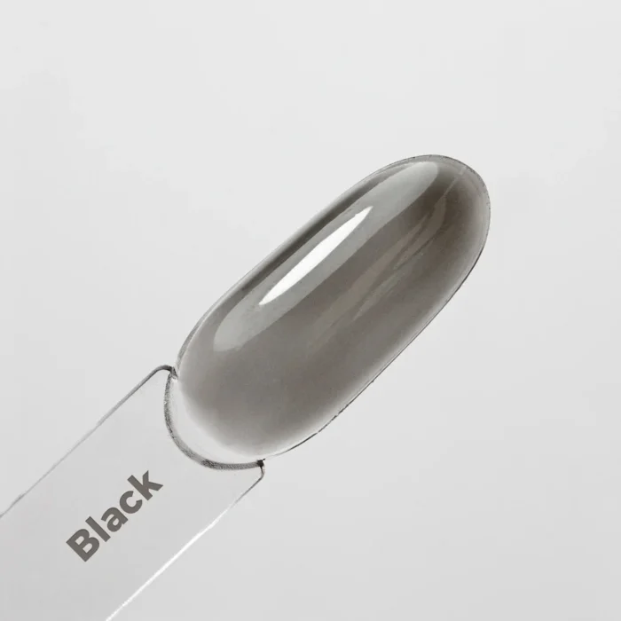 Molly Lac Crystal Glass Top No Wipe Black Hema/Di-Hema Free 10g