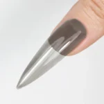 Molly Lac Crystal Glass Top No Wipe Black Hema/Di-Hema Free 10g - Imagen 4