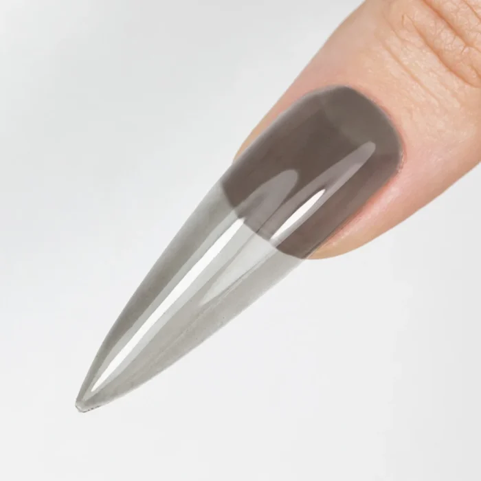 Molly Lac Crystal Glass Top No Wipe Black Hema/Di-Hema Free 10g - Imagen 4