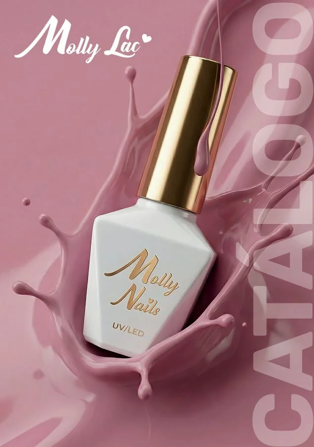 ¡Ya disponible el nuevo catálogo de Molly Lac! 💅✨