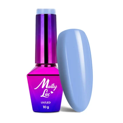 Esmalte semipermanente Molly Lac A Slight Breeze 10 ml. nº 64