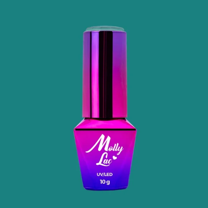 Esmalte semipermanente Molly Lac Green Lagoon Falls 10 ml. nº 116