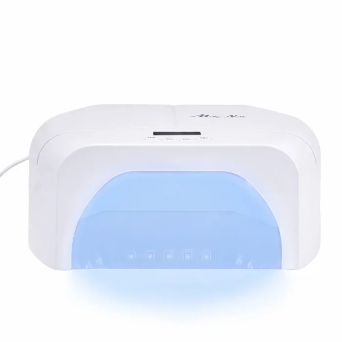 Lámpara Molly Nails BQ‑L8 298W Blanca – Potencia, precisión y curado profesional