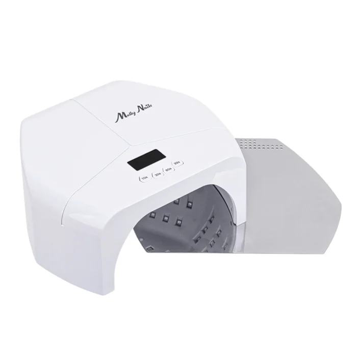 Lámpara Molly Nails BQ‑L8 298W Blanca – Potencia, precisión y curado profesional