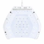 Lámpara Molly Nails BQ‑L8 298W Blanca – Potencia, precisión y curado profesional