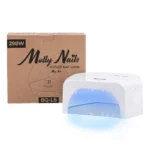 Lámpara Molly Nails BQ‑L8 298W Blanca – Potencia, precisión y curado profesional