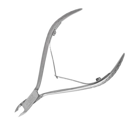 Alicate Cortacutículas Profesional Lex Silver 137‑5 – Precisión y durabilidad para un acabado perfecto