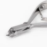 Alicate Cortacutículas Profesional Lex Silver 137‑5 – Precisión y durabilidad para un acabado perfecto