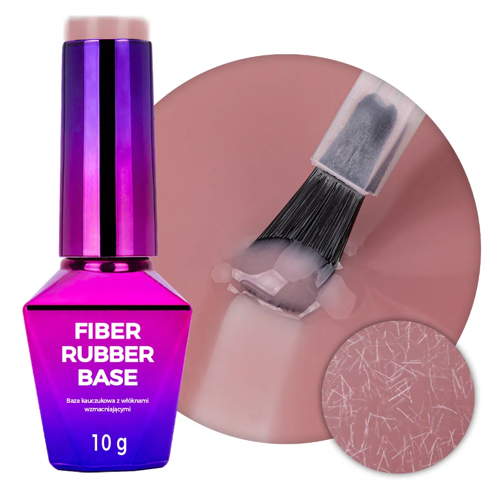 pol_pl_Baza-kauczukowa-LED-UV-z-wloknami-Molly-Nails-Rubber-Fiber-Base-Biscotti-10g-25247_5 Molly Lac Fiber Rubber Base Biscotti 10 ml. - Imagen 1