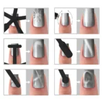 Esmalte Semipermanente Molly Lac Cat Eye Pastel Honey 8 grs. nº 277 Hema di-Hema Free - Imagen 4